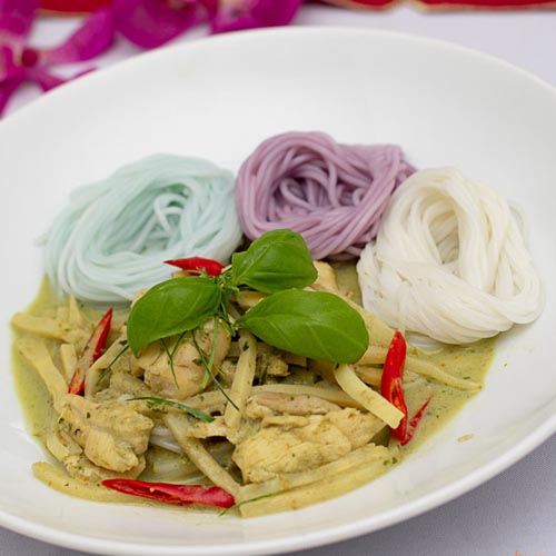 Keang Kiew Wan (grünes Curry)